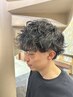 【Kazuma限定】メンズカット+パーマクーポン￥14300→￥13000