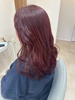 ベル サウス(BHEL south) レイヤーカット顔周り/ベージュカラー/津/久居