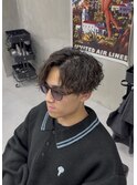 シャドーパーマ！