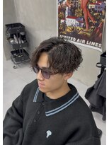 バジー バイ ディーアンドティー(Buzzy by D&T)&nbsp;シャドーパーマ！