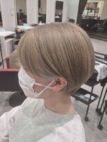 シックノアール(CHIC NOIR)&nbsp;ショートボブ