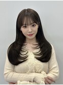 王道レイヤーカット
