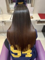 ハピネス 河原町店(Happiness)&nbsp;髪質改善トリートメント   艶髪ロング  京都河原町