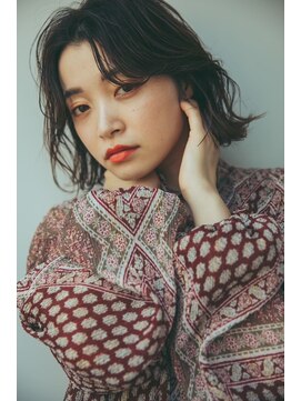 クロム バイ リエット(Chlom by Lietto) 【Chlom 新宿】ナチュラルパーマ+アッシュブラウン★New Open