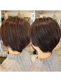 アシャ ヘアー ソリューション 神戸店(asha hair solution)&nbsp;[摂津本山駅/髪質改善/明るい白髪染め/ショートカット/ボブ]