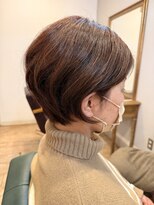リムアズール 郡山店(Rim Azur)&nbsp;伸ばしかけショートボブ