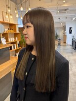 クラフト ヘア デザイン(CRAFT HAIR DESIGN)&nbsp;オリーブたっぷりベージュカラー