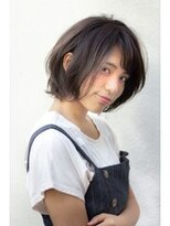 ヘアーロギア 栄店(hair LOGiA)&nbsp;★hair LOGiA★　〇くびれショート　〇アレンジスタイル