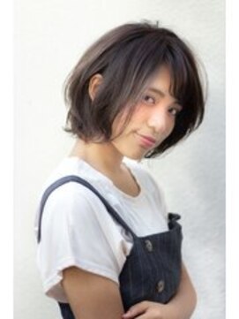 ヘアーロギア 栄店(hair LOGiA) ★hair LOGiA★ 〇くびれショート 〇アレンジスタイル