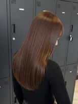 プロデュース 淵野辺店(Produce)&nbsp;暗めカラー/韓国風/レイヤーカット/髪質改善/縮毛矯正/淵野辺