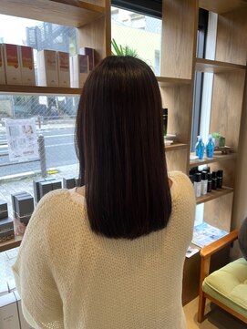 チップタップ 保谷店(tip top) ナチュラルハイライト