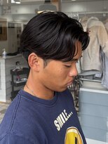 スウェル 押上店(Swell)&nbsp;サーフカール/スパイキーショート/ブルーブラック/眉毛/錦糸町駅