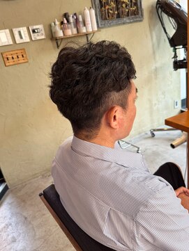 ロルド シェリ(Rold Cheri) 【山本智文】大人リバースパーマ