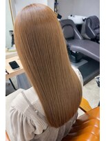 クア(qua)&nbsp;【北千住】髪質改善縮毛矯正 上質艶ストレートロング