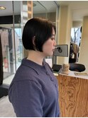 ミニボブ/ボブ/20代/30代/