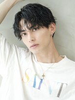 エイド 本店(aid)&nbsp;刈り上げツーブロック束感無造作マッシュツイストスパイラル