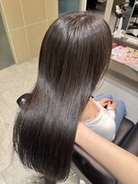 ヘアーサロンデフォーエバーヴィーダ(hairsalon de Forever vida) 〔笠原〕ジンジャーグレージュカラー♪
