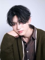 ロンドリメゾン 原宿(Lond re Maison.) men's/メンズ/ツイスト/ニュアンス/リバースセンターパート/原宿