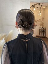 ジリー(gilly)&nbsp;【gilly】ribbon hair set