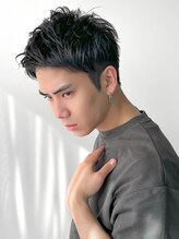 《メンズカラー》気になる白髪のカバーからトレンド色まで、清潔感とお洒落を両立する万能カラー[自由が丘]