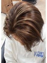 ラフテル(RAFTEL)&nbsp;【RAFTEL 鴨井】白髪ぼかしハイライト