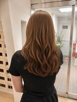 イグレック 庄内本店(igrek) 10代20代30代巻き髪レイヤースタイル◯田口響希
