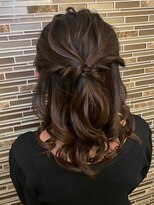 カインド 南青山(hair&make up KIND)&nbsp;ゆるふわハーフアップ