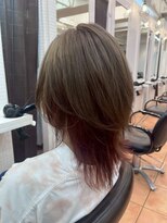 インパークス 町屋店(hair stage INPARKS)&nbsp;レイヤーくびれボブ［町屋］