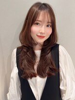 ボヌールウメダ(Bonheur UMEDA)&nbsp;［梅田stylist芹原］韓国風ロングレイヤーダークアッシュ