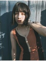 アフェット バイ フラミューム 三軒茶屋(affetto by flammeum) パッツンボブ