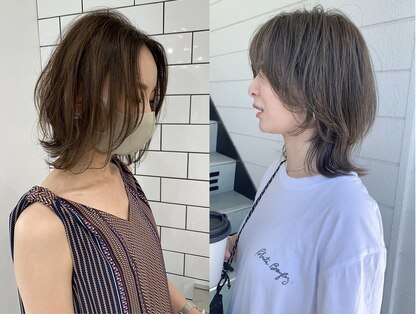 ヘアーワークスヴィクサス(HAIR WORKS VIXUS)の写真