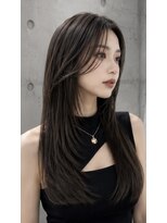 ヘアーリゾートガーデン 浅草 蔵前店(Hair Resort Garden)&nbsp;浅草/蔵前/浅草蔵前/レイヤーカット/フェイスレイヤー/小顔効果