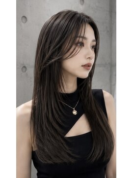 ヘアーリゾートガーデン 浅草 蔵前店(Hair Resort Garden) 浅草/蔵前/浅草蔵前/レイヤーカット/フェイスレイヤー/小顔効果