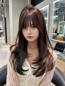 ロンドミラー 博多店(Lond Mirror) 縮毛矯正・ストレート/くびれヘア/夏のヘアアレンジ