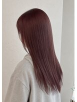 アミリー ひたち野うしく店(Amily)&nbsp;ハイライトバレイヤージュダブルカラーケアブリーチ20代30代