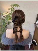 ラヌゴ(lanugo)&nbsp;編みおろしツイン