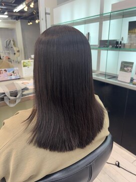 タヤ 自由が丘店(TAYA) 縮毛矯正/艶髪