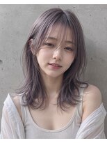 オーブ ヘアー アズール 吉祥寺店(AUBE HAIR azul) ラベンダーグレー
