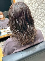 Moana Sia.by HEADLIGHT前橋 【髪質改善/レイヤーカット/美髪】【10/2OPEN（予定）】&nbsp;Moana【前橋】#パーマ#ウェーブパーマ#くせ毛風パーマ