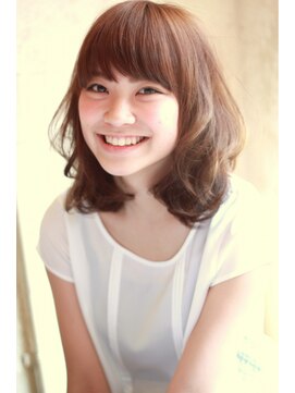 エルアール コウベ(LR KOBE) 【LR KOBE】やわらかほつれミディアム