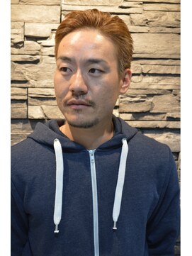 クラルテ ヘアーデザイン(clarte hair design) 男気ショートスタイル