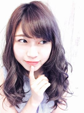 アンフィフォープルコ(AnFye for prco) AnFye for prco 無造作ふんわプラチナベージュ