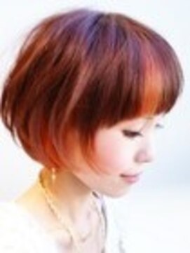 シャルム ヴィータ(Charme Vita) 《カラーリストがつくる》存在感抜群ショート！