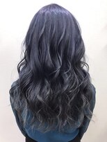 ネクスト 池袋(NEXT) 【ダークアッシュブルー】透明感のあるブルーヘア!