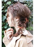 革紐アレンジ