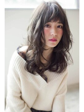 ロメオ 京橋(ROMEO) ラフさが可愛い小顔イルミナグレージュヘア☆