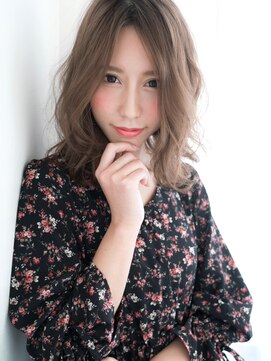 ヘアールーム ラウレア(hair room Laule'a) フェアリー×エレガンス☆とろみカラー品格ミディ