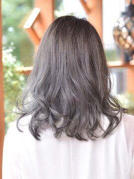 オーブ ヘアー アーチ 赤羽店(AUBE HAIR arch by EEM) 透明感ある柔らかアッシュカラー♪