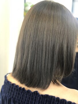 サイン ヘア イノベーション(sign HAIR INNOVATION) ブルー×ヴァイオレット