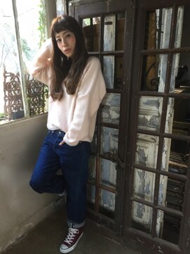 ヘア デザイン チアフル(hair design cheerful) チアフル☆センター南◎大人かわいいロング